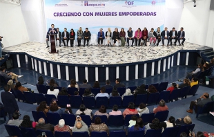 Entrega Huixquilucan un millón de pesos a mujeres empoderadas