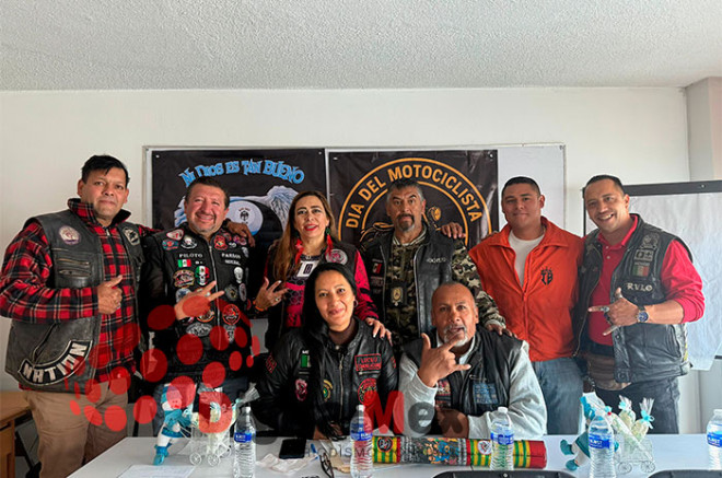 Video: Bikers Toluca celebrará el Día del Motociclista con “Rodada con Causa”