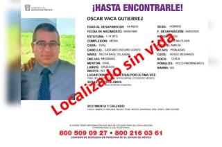 Autoridades iniciaron una ficha de búsqueda que culminó con el hallazgo del cuerpo en el afluente.