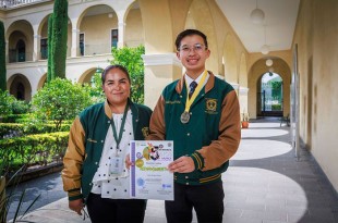 Alexis ha participado en diversos concursos de conocimientos, principalmente de matemáticas