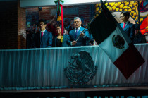 David Sánchez Isidoro, presidente municipal de Coacalco