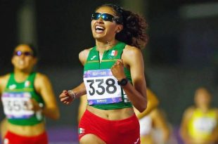 Dafne Pooleth Juárez Pavón, atleta originaria de Ecatepec, representará a México en los 5,000 metros planos durante los Juegos Centroamericanos y del Caribe Santo Domingo 2026.