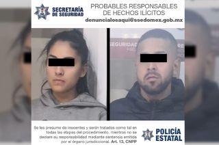 Los detenidos habrían intentado despojar de sus pertenencias a los usuarios de una unidad del servicio de pasajeros.