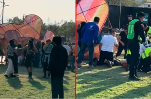 Autoridades señalaron deficiencias en la supervisión por parte de organizadores y personal de la alcaldía.