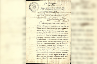 El documento, originado en Tacuba a inicios del siglo XIX, muestra cómo en medio de epidemias, crisis y la Guerra de Independencia, una mujer defendió ante la justicia el derecho de su familia a conservar un pequeño terreno.