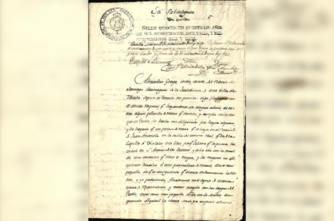 El documento, originado en Tacuba a inicios del siglo XIX, muestra cómo en medio de epidemias, crisis y la Guerra de Independencia, una mujer defendió ante la justicia el derecho de su familia a conservar un pequeño terreno.