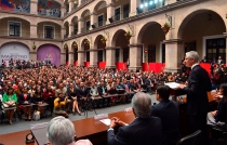 Celebra Del Mazo Día del Maestro; entrega reconocimientos a educadores