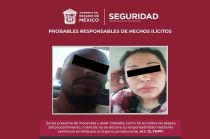 La Policía Estatal del Edomex actuó tras una denuncia ciudadana, capturando a dos personas con más de tres kilogramos de droga.