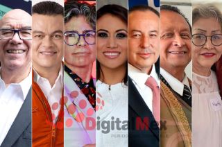 Dante Delgado, Juan Zepeda, Juana Bonilla, Ruth Salinas, José Luis Cervantes, Alejandro Cortés, Martha Guerrero