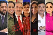 Paco Vázquez, Amalia Pulido, Ricardo Sodi, Ivett Tinoco, Laura Benhumea, Adrián Hernández, Ivette Topete