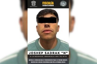 Joshep Sadrak “N” fue vinculado a proceso por su probable participación en un caso de extorsión.