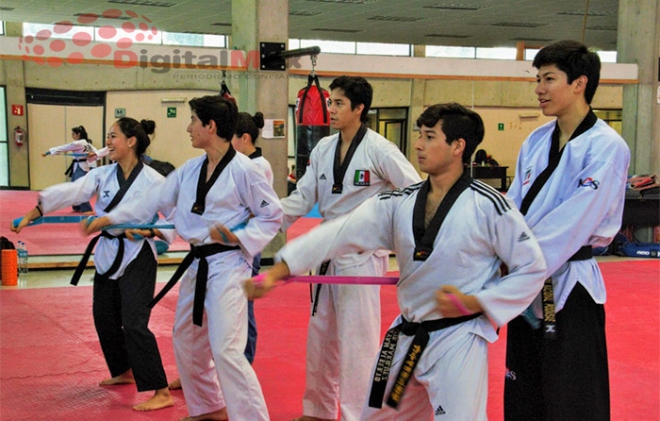 La selección mexicana de Poomsae lista para el mundial de TKD