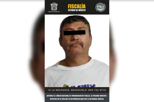 Abisay “N” fue ingresado al Centro Penitenciario y de Reinserción Social de Ixtlahuaca.