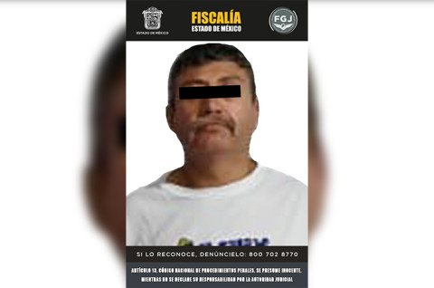 Abisay “N” fue ingresado al Centro Penitenciario y de Reinserción Social de Ixtlahuaca.