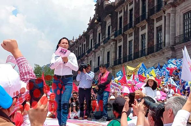 En Edoméx ya rebasamos y vamos a ganar: Alejandra Del Moral 