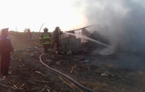 Sofocan Bomberos de Toluca incendio en casa habitación de Tlacotepec