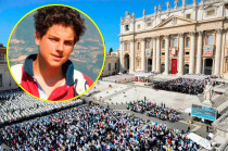 Acutis es considerado el primer santo millennial; Frassati, símbolo de caridad laica.