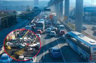 Video: ¡Alerta! Transportistas de agua bloquean vialidades del Valle de Toluca