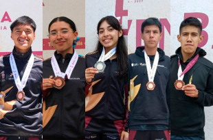 La UAEMéx reafirma su papel como semillero de talento deportivo en el Estado de México.