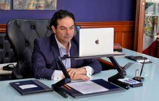 Señaló el alcalde Enrique Vargas del Villar al reunirse con integrantes de la Coparmex metropolitana