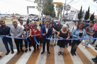 Otro proyecto relevante fue el reencarpetado de la calle 27 de septiembre en San Jerónimo Chicahualco