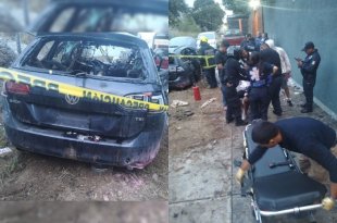 El vehículo que transportaba pirotecnia se incendió tras registrarse una explosión en San Francisco Tepojaco, Cuautitlán Izcalli.
