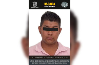 Este individuo fue capturado e ingresado al Centro Penitenciario y de Reinserción Social de Tenancingo.