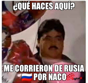 Desde Rusia...