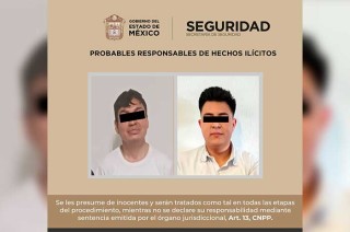 Iván “N”, de 40 años y Francisco “N”, de 19 años.