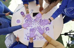 Internas del Centro Penitenciario y de Reinserción Social de Tlalnepantla participaron en la actividad “Rumbo al 8M”