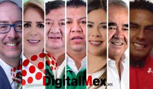 Carlos Eduardo Barrera Díaz, Caritina Saénz Vargas, Samuel Verdeja, Efrén Ordóñez, Flor Kiwan Altamirano, Maurilio Hernández González, José Manuel Cruzalta