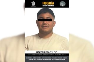 Héctor Esaith “N”, señalado por la FGJEM como probable responsable del delito de despojo.