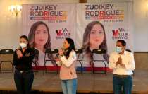 Precisó que si hay alguien que es una mujer de bien, un ídolo mexicano, una mujer trabajadora, una militar y que ha puesto su vida completa al servicio de este país, es Zudikey Rodríguez