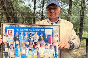 Video: Fallece el atleta mexiquense Pablo Garrido, voz del juramento olímpico de México 68