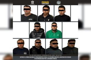 Estos sujetos pretendían cobrar una cantidad de dinero para no causarle daño al conductor de un transporte de carga.