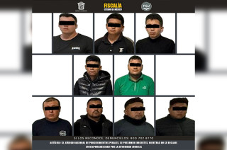 Estos sujetos pretendían cobrar una cantidad de dinero para no causarle daño al conductor de un transporte de carga.