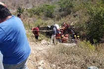 Las autoridades competentes realizarán las investigaciones correspondientes para esclarecer las causas del accidente y deslindar responsabilidades