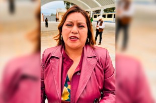 Presidenta municipal de Otzolotepec, Erika Sevilla Alvarado