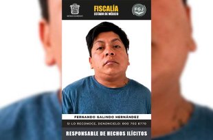 Fernando Galindo fue condenado por el asesinato de dos personas ocurrido en abril de 2024.