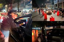 Operativos en Toluca detectan a automovilistas ebrios y aseguran más de 50 vehículos
