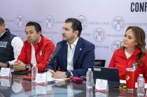 En conferencia de prensa el legislador aseguró que el PRI ha manifestado la necesidad de llevar a cabo una verdadera reforma, que impulse la consolidación de un sistema eficiente, honesto y cercano.