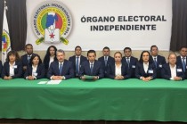 El OEI continúa supervisando el proceso electoral 