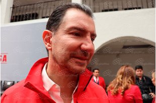 El coordinador del PRI en el Congreso del Estado de México, Elías Rescala Jiménez.