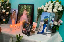 Fueron homenajeados con honores en el puerto de Veracruz y luego entregados a sus familias.