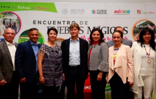 Primer Encuentro de Pueblos Mágicos Mexiquenses