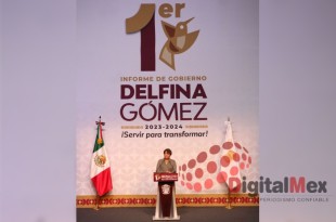 Uno de los ejes centrales del informe fue la reducción de la incidencia delictiva en el Estado de México.