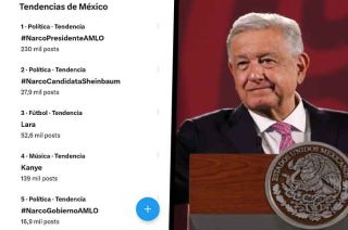 AMLO mostró su furia al señalar que esta etiqueta ha sido mencionada más de 170 millones de veces.