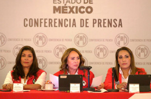 La presidenta del CDE del PRI, Cristina Ruiz Sandoval, critica la caída del turismo y llama a recuperar la derrama económica en municipios y Pueblos Mágicos.