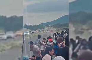 Video: Disparos irrumpen en arrancones durante fiesta patronal en Edoméx