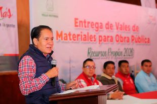 Comunidades aportarán mano de obra mientras el Ayuntamiento suministra materiales de construcción.